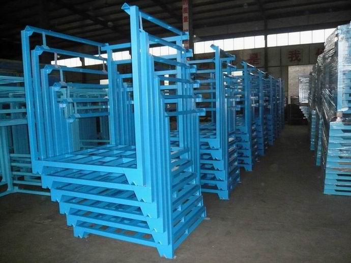 倉儲貨架之堆垛式巧固架，提高倉庫利用率